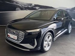 Noir mythique métallisé Utilisé 2025 Audi Q4 e-tron S-Line SUV | 52 490 € (Super prix)