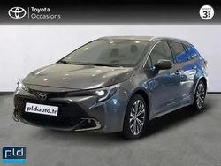 Gris atlas métallisé Utilisé 2024 Toyota Corolla Design Break | 27 490 € (Prix juste)