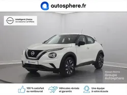 Blanc Utilisé 2021 Nissan Juke SUV | 16 999 € (Prix juste)