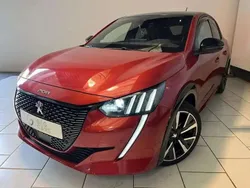 Rouge Utilisé 2020 Peugeot 208 GT-line Citadine | 13 990 € (Prix juste)