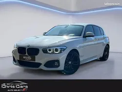 Blanc Utilisé 2019 BMW 120 Sport Line Citadine | 18 990 €