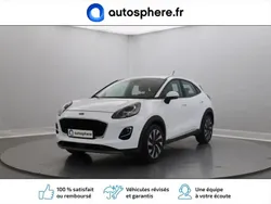 Blanc Utilisé 2023 Ford Puma Titanium SUV | 20 499 € (Prix juste)
