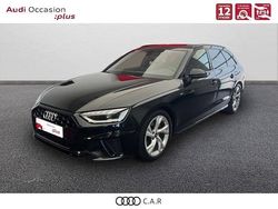 Noir mythe métallisé Utilisé 2024 Audi A4 S-Line Break | 38 990 € (Prix juste)