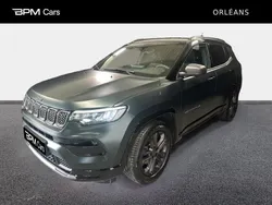 Noir Utilisé 2021 Jeep Compass 80th Anniversary SUV | 26 790 € (Prix juste)