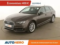 Brun Utilisé 2018 Audi A4 Design Break | 21 990 € (Prix juste)