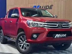 Rouge Utilisé 2017 Toyota HiLux Lounge Pick-up | 31 990 € (Super prix)
