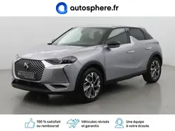 Blanc banquise (o) Utilisé 2020 DS Automobiles DS3 Crossback E-Tense Grand Chic SUV | 16 499 € (Bon prix)