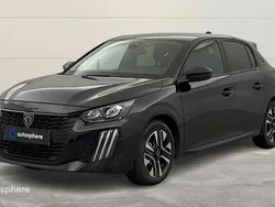 Noir Utilisé 2024 Peugeot 208 Allure Citadine | 20 299 € (Prix juste)
