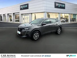 Gris platinium (m) Utilisé 2020 Peugeot 2008 Active SUV | 13 500 € (Bon prix)