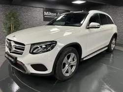 Blanc Utilisé 2017 Mercedes GLC220 Executive SUV | 25 490 € (Prix cher)