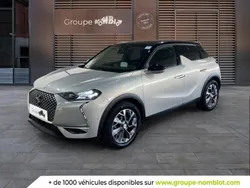Blanc Utilisé 2020 DS Automobiles DS3 Crossback E-Tense Grand Chic SUV | 18 878 € (Prix juste)