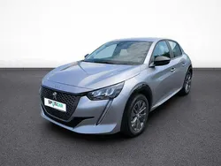 Gris Utilisé 2023 Peugeot e-208 Active Citadine | 18 490 € (Prix juste)