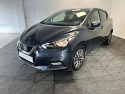 Bleu Occasion 2017 Nissan Micra N-Connecta | 8 790 € (Prix juste)