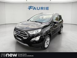 Noir Utilisé 2020 Ford Ecosport Titanium SUV | 11 990 € (Prix juste)