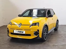 Jaune Nouvelle 2025 Renault R5 Iconic Citadine | 33 990 €