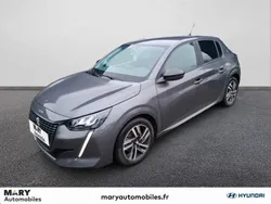 Gris Utilisé 2023 Peugeot 208 Style Citadine | 17 990 € (Prix assez cher)