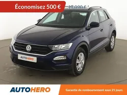 Bleu Utilisé 2018 VW T-Roc SUV | 16 590 € (Prix juste)
