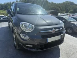 Gris Utilisé 2018 Fiat 500X Lounge SUV | 9 990 € (Bon prix)