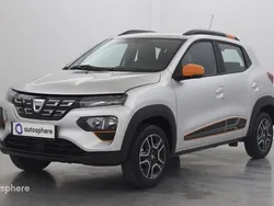 Gris eclair métallisé Utilisé 2021 Dacia Spring Comfort Plus Citadine | 9 999 € (Prix juste)