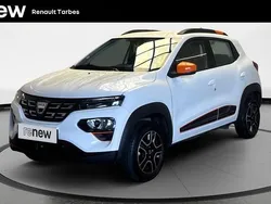 Blanc Utilisé 2021 Dacia Spring Comfort Plus Citadine | 9 717 € (Prix juste)