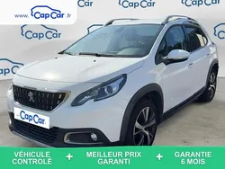 Blanc Utilisé 2017 Peugeot 2008 Allure SUV | 8 840 € (Prix juste)