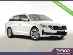 Blanc Nouvelle 2025 Skoda Octavia Break | 34 862 € (Prix assez cher)