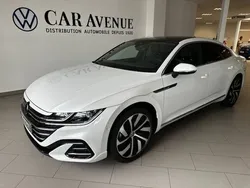 Blanc oryx nacrée Utilisé 2023 VW Arteon R-line Berline | 40 990 € (Prix juste)