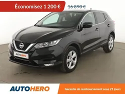 Noir Utilisé 2018 Nissan Qashqai SUV | 15 290 € (Prix juste)