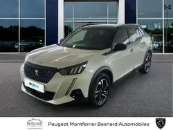 Blanc Utilisé 2021 Peugeot 2008 GT SUV | 17 400 € (Prix juste)