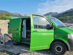 Vert Utilisé 2008 VW T5 Van | 10 000 € (Bon prix)