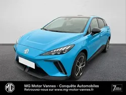 Noir Utilisé 2024 MG MG4 EV Luxury Citadine | 31 500 € (Prix assez cher)