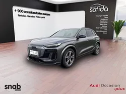 Gris daytona nacré Utilisé 2025 Audi Q6 e-tron S-Line SUV | 72 900 € (Prix juste)