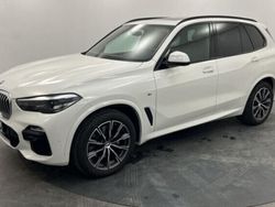 Blanc Utilisé 2021 BMW X5 M Sport SUV | 66 900 € (Prix cher)