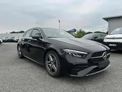 Noir Utilisé 2024 Mercedes A200 AMG line Berline | 32 990 € (Prix juste)