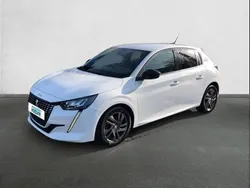 Blanc Utilisé 2022 Peugeot 208 Style Citadine | 12 990 € (Prix juste)