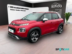 Rouge Utilisé 2020 Citroën C3 Aircross PureTech SUV | 11 790 € (Prix juste)