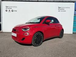 Rouge Utilisé 2024 Fiat 500e Cabriolet | 33 990 €