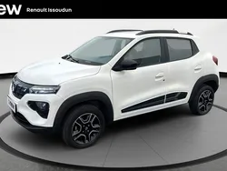 Blanc Utilisé 2022 Dacia Spring Comfort Citadine | 10 990 € (Prix assez cher)