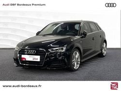 Noir mythe métallisé Utilisé 2018 Audi A3 S-Line | 21 590 € (Prix juste)