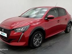 Rouge Utilisé 2021 Peugeot e-208 Allure Citadine | 13 747 € (Prix juste)