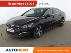 Noir Utilisé 2015 Peugeot 508 GT Berline | 12 990 € (Bon prix)