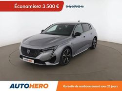 Gris Occasion 2021 Peugeot 308 GT Berline | 22 390 € (Bon prix)