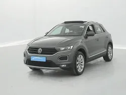 Gris Utilisé 2021 VW T-Roc SUV | 24 990 € (Prix juste)