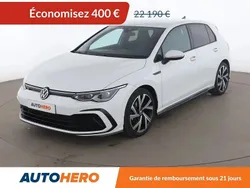 Blanc Utilisé 2020 VW Golf VIII R-line Berline | 21 290 € (Prix juste)