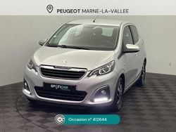 Gris Utilisé 2021 Peugeot 108 Allure Citadine | 10 980 € (Prix juste)