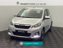 Gris Utilisé 2021 Peugeot 108 Allure Citadine | 10 980 € (Prix juste)