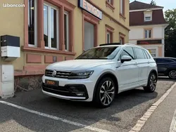 Blanc Utilisé 2018 VW Tiguan R-line SUV | 32 990 € (Prix cher)
