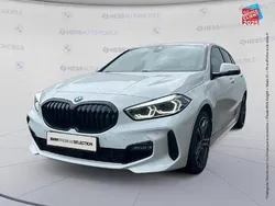 Blanc Utilisé 2022 BMW 118 M Sport Citadine | 28 499 € (Prix juste)