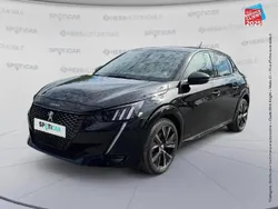 Noir Utilisé 2023 Peugeot 208 GT Citadine | 16 499 € (Prix juste)