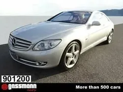Argent Utilisé 2007 Mercedes CL600 Coupé | 29 631 €